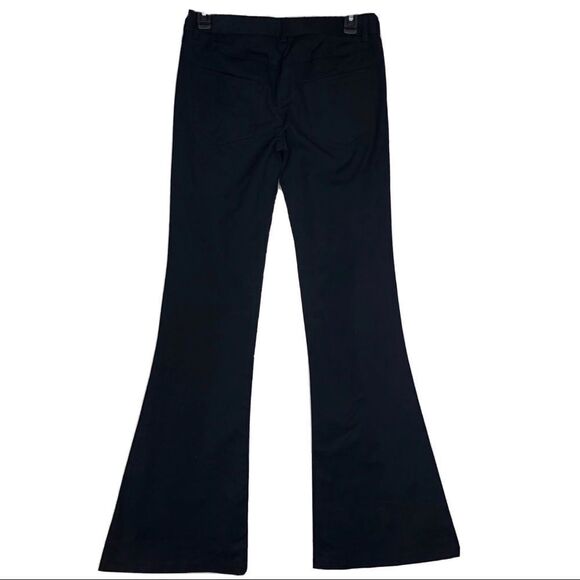 NEW Theyskens' Theory Paraw Followi Flare Pants Sz 0 - Picture 10 of 11
